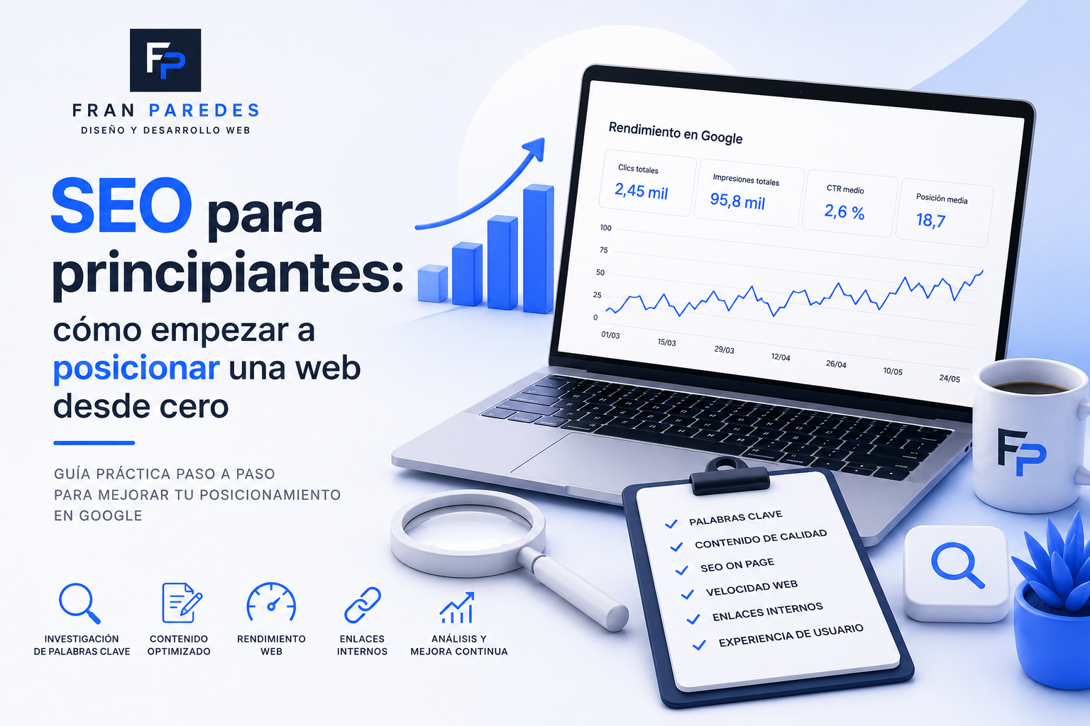 SEO para principiantes: cómo empezar a posicionar una web desde cero