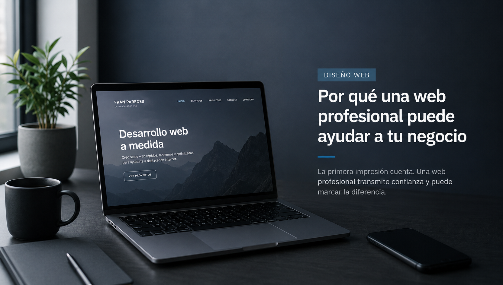 Por qué una web profesional puede ayudar a tu negocio