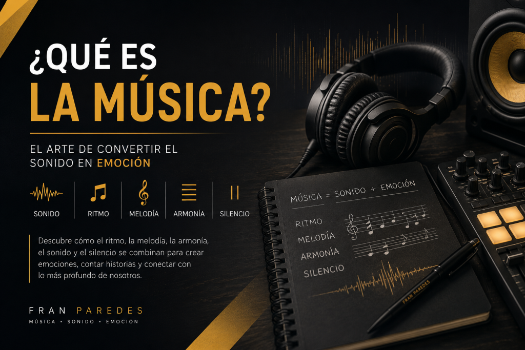 Qué es la música