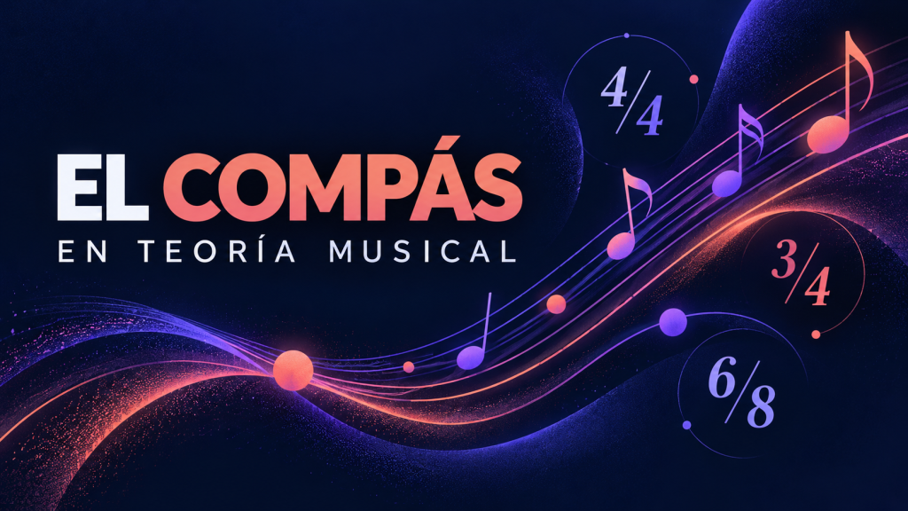 El compás en teoría musical